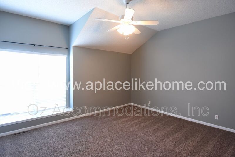 HUGE DECK + PRIVATE FENCED YARD | BLUE VALLEY SCHOOLS property image
