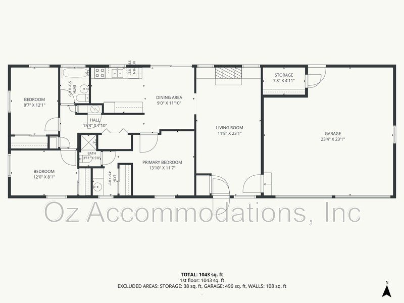 4934 Appleton Ave, Kansas City, MO 64133 property image