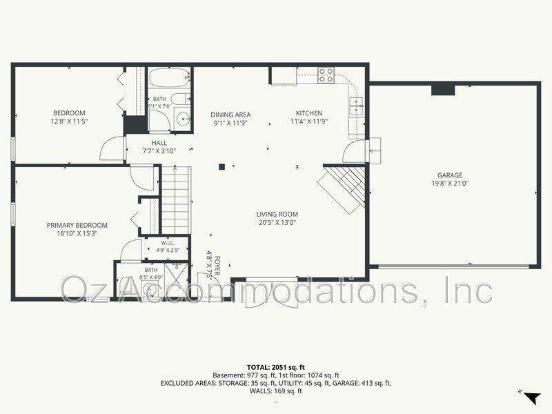 3BR/3BA Half Duplex in Grandview – Spacious Layout & HOA-Included Amenities property image