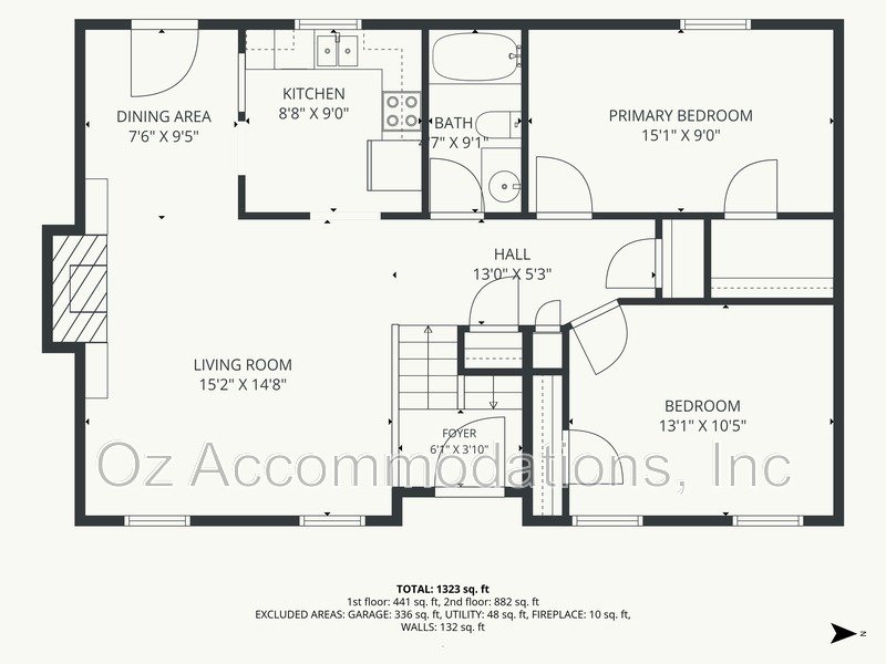 AVAILABLE NOW! 204 Bedford St. Gardner, KS 66030 property image
