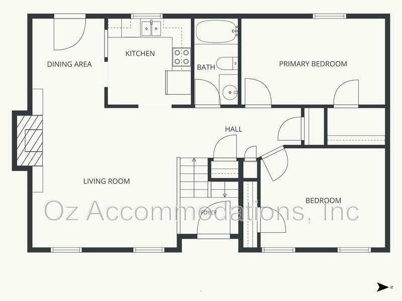 AVAILABLE NOW! 204 Bedford St. Gardner, KS 66030 property image