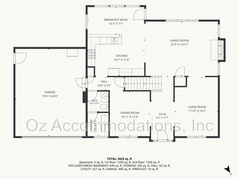 Spacious 4-Bedroom Home in Overland Park property image