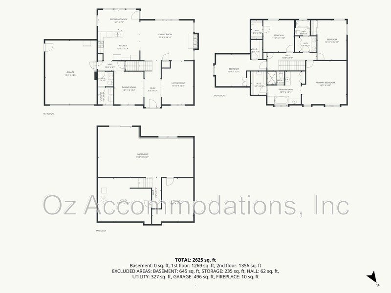 Spacious 4-Bedroom Home in Overland Park property image