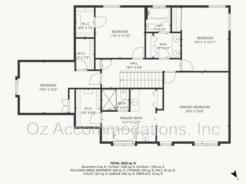 Spacious 4-Bedroom Home in Overland Park property image