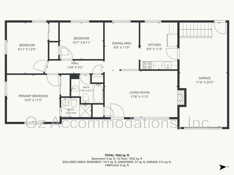 AVAILABLE NOW! 8810 Benson St. Overland Park. KS property image