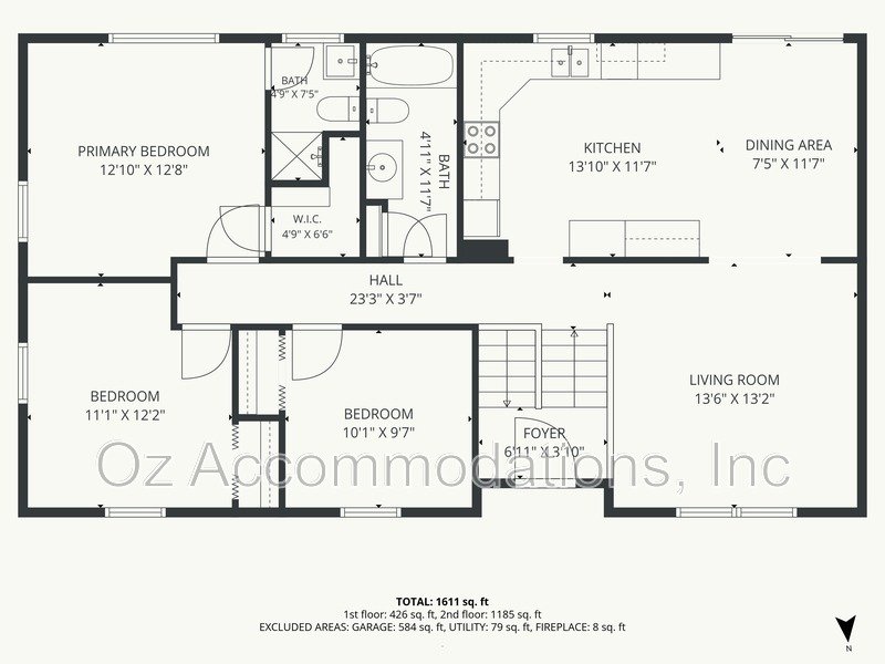 PRICE DROP!! 1105 W Elm Ter Olathe, KS 66061 property image