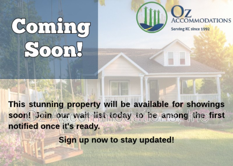 COMING SOON! 15312 S. Bradley Dr. Olathe, KS, 66062 property image