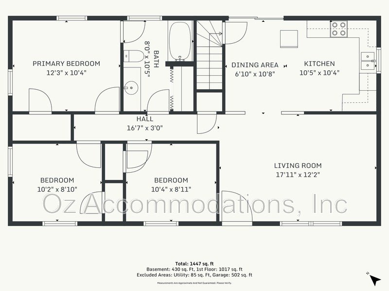 Charming 3-Bedroom, 2-Bath Brick Raised Ranch in Lee’s Summit! property image