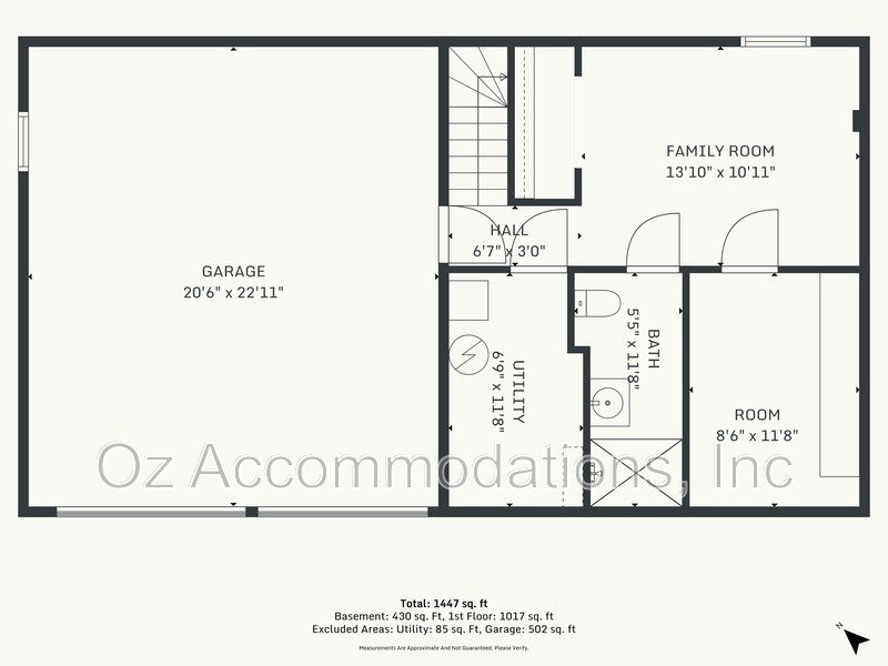 Charming 3-Bedroom, 2-Bath Brick Raised Ranch in Lee’s Summit! property image